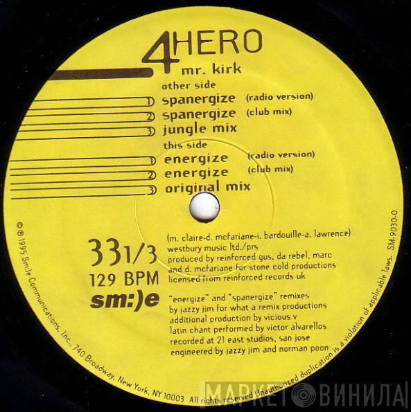  4 Hero  - Mr. Kirk