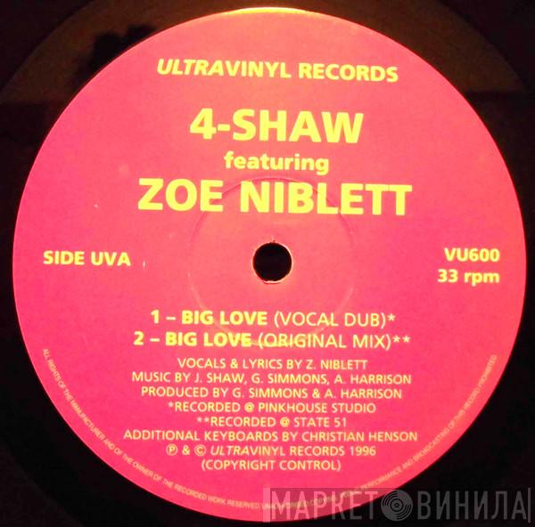 4-Shaw, Zoe Niblett - Big Love
