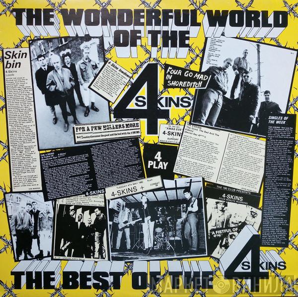 4 Skins - The Wonderful World Of The 4 Skins (The Best Of The 4 Skins)