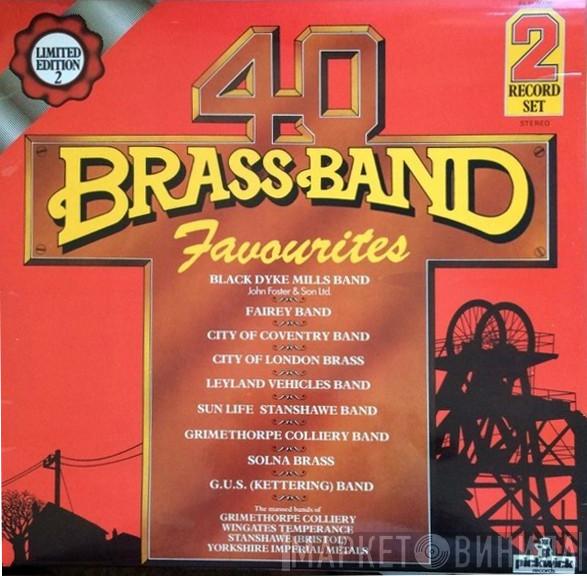  - 40 Brass Band Favourites