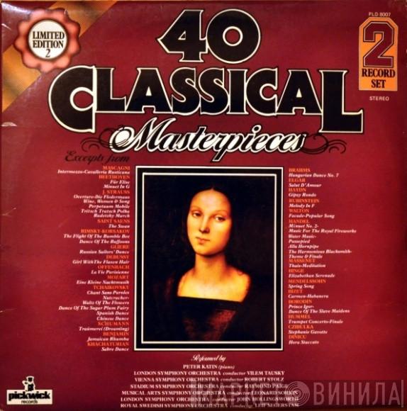  - 40 Classical Masterpieces