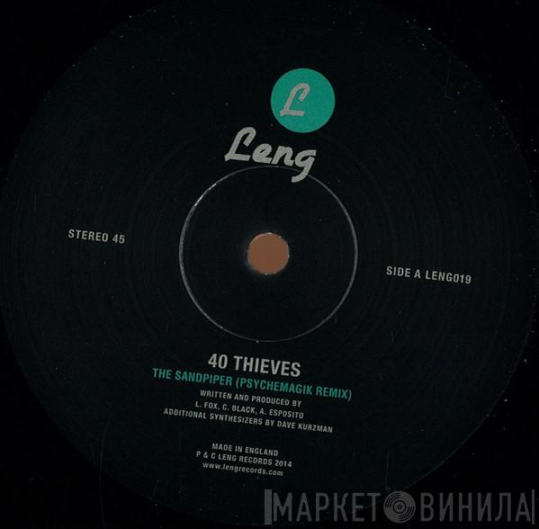 40 Thieves - The Sandpiper (Psychemagik Remix) / The Sky Is Yours (Cantoma Remix)