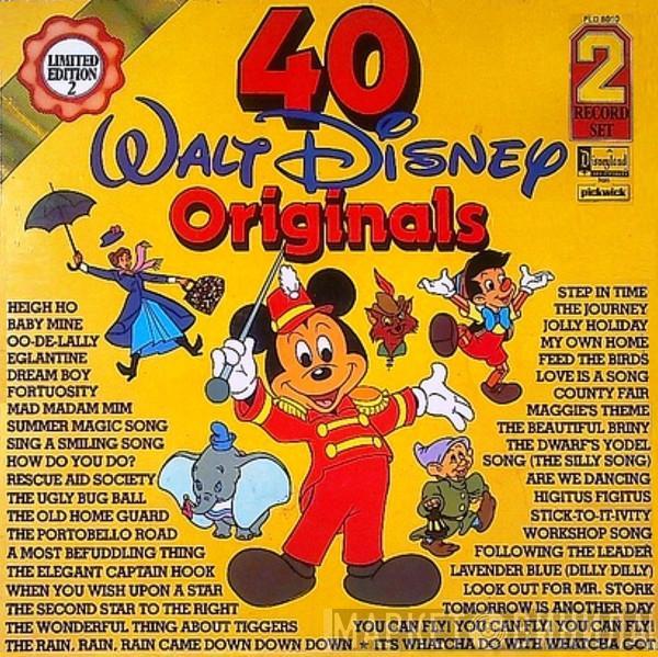  - 40 Walt Disney Originals