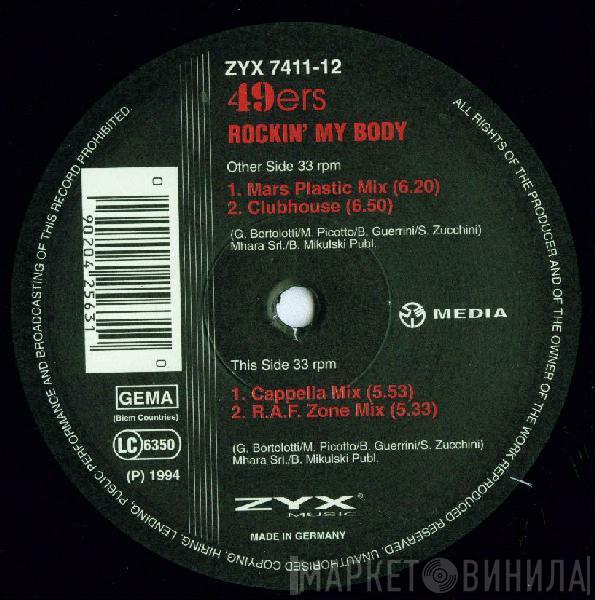  49ers  - Rockin' My Body