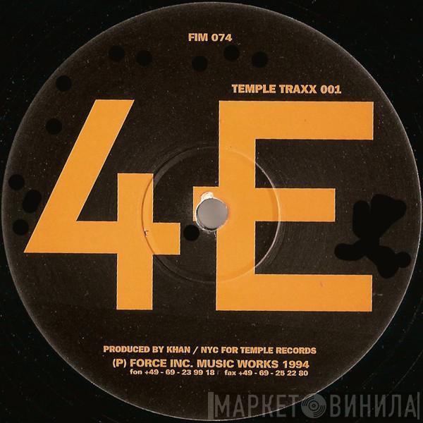 4E - Temple Traxx