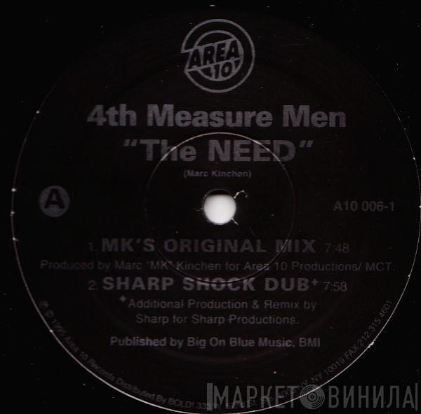 4th Measure Men  - The Need / The Keep