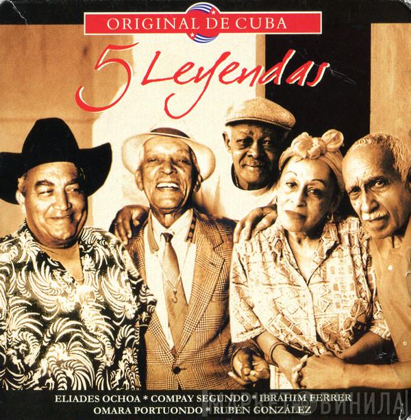  - 5 Leyendas
