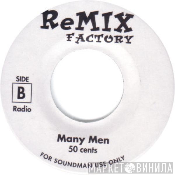 50 Cent - Many Men (Sleng Teng Remix)