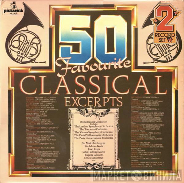  - 50 Favourite Classical Excerpts