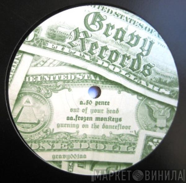 50 Pence , Frozen Monkeys - Volume 1