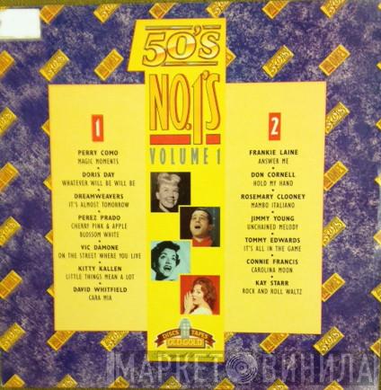  - 50's Number Ones - Volume 1