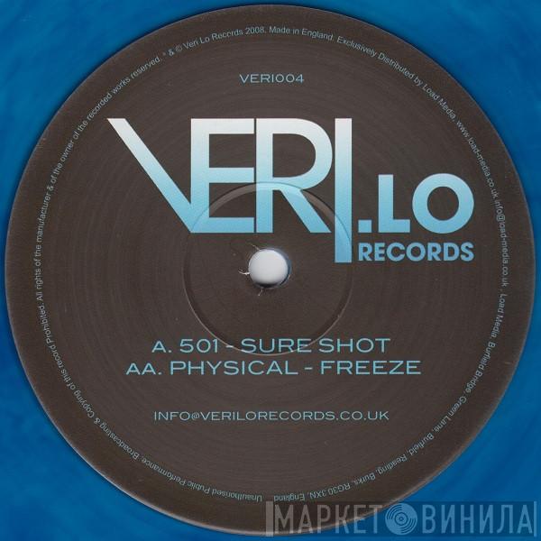 501 , Physical  - Sure Shot / Freeze