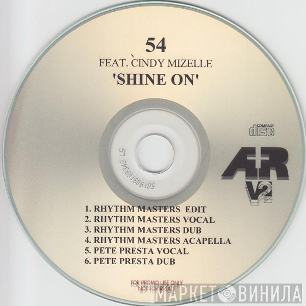54, Cindy Mizelle - Shine On