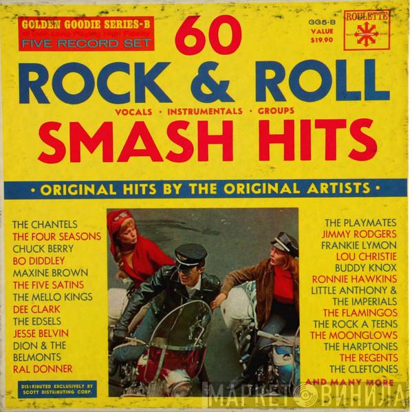  - 60 Rock & Roll Smash Hits-Golden Goodies Series B
