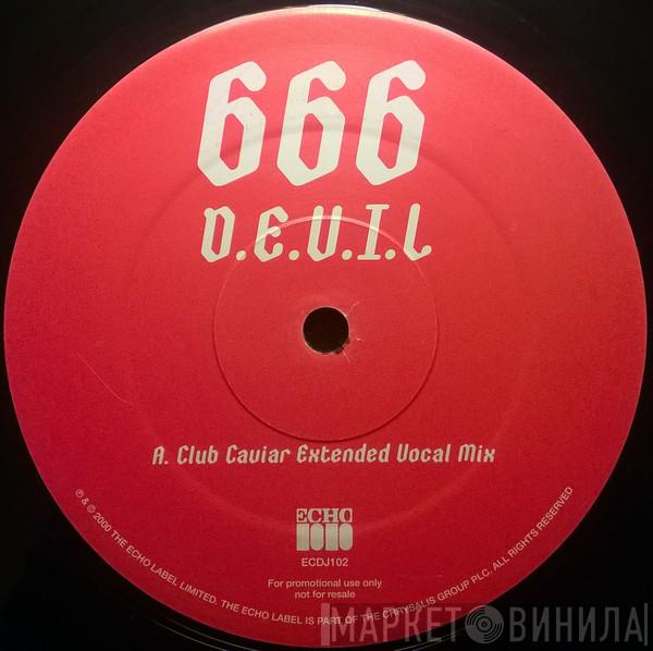  666  - D.E.V.I.L.