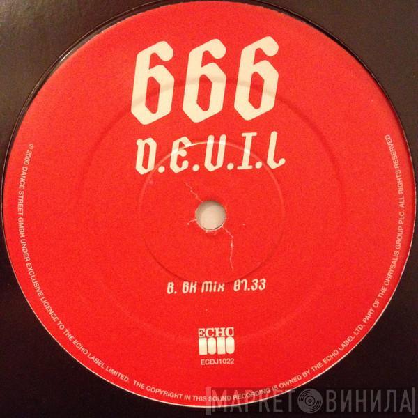  666  - D.E.V.I.L.