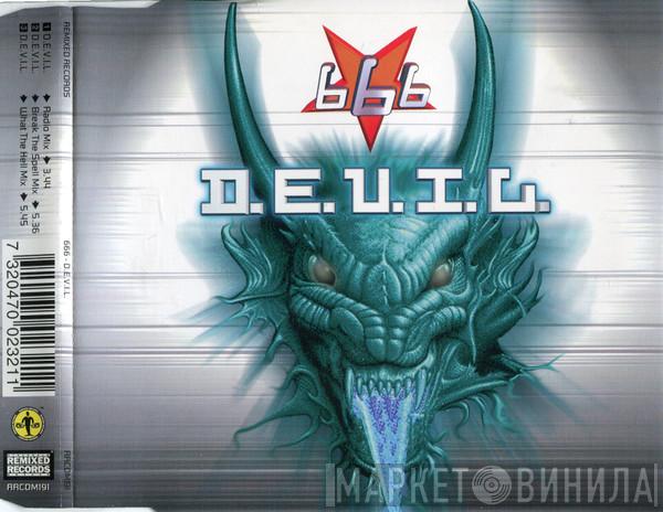 666 - D.E.V.I.L.
