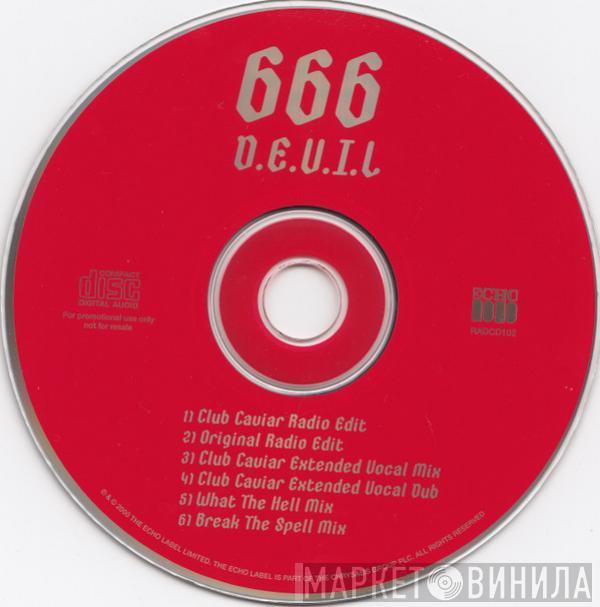  666  - D.E.V.I.L