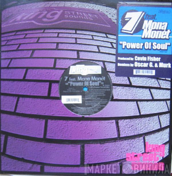 7, Mona Monet - Power Of Soul