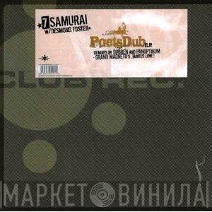 7 Samurai - Poets Dub E.P.