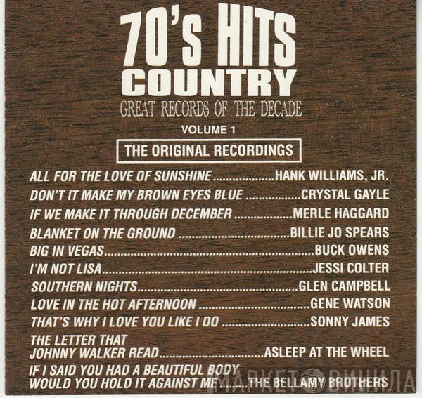  - 70's Hits Country  - Great Records Of The Decade Volume 1