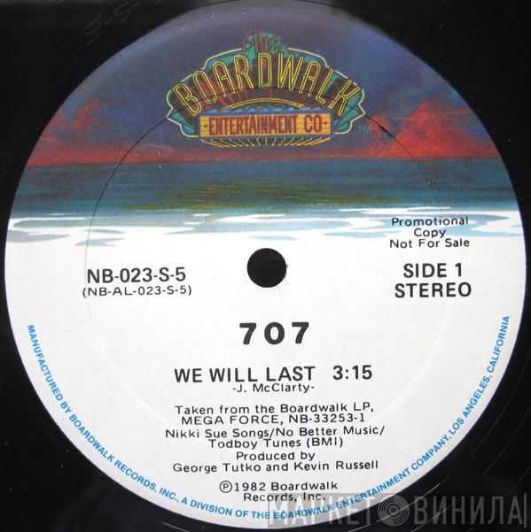 707 - We Will Last