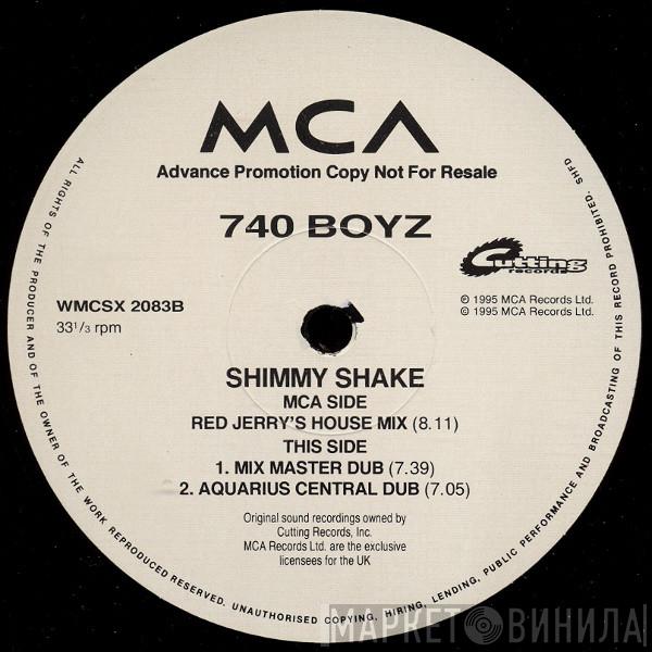 740 Boyz - Shimmy Shake