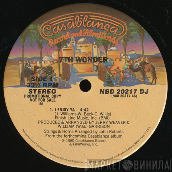 7th Wonder - I Enjoy Ya