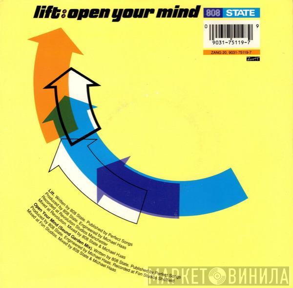  808 State  - Lift / Open Your Mind