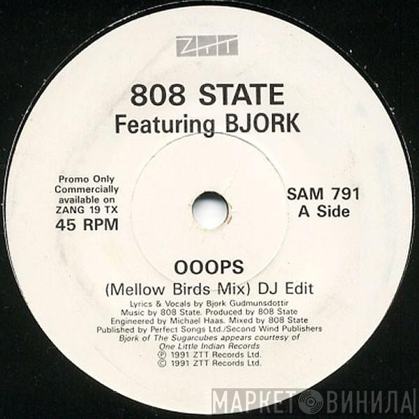 808 State, Björk - Ooops