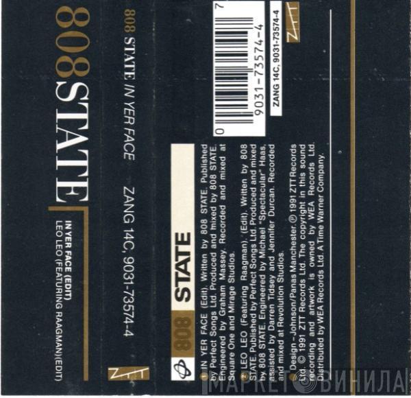 808 State - In Yer Face