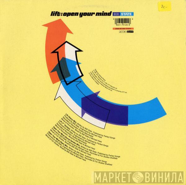 808 State - Lift / Open Your Mind