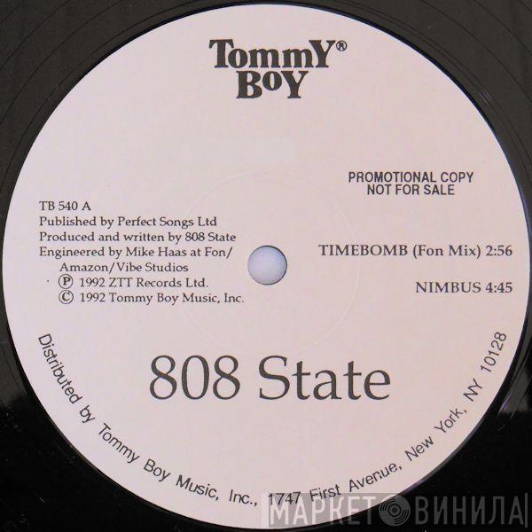 808 State - TimeBomb / Nimbus / Reaper Repo