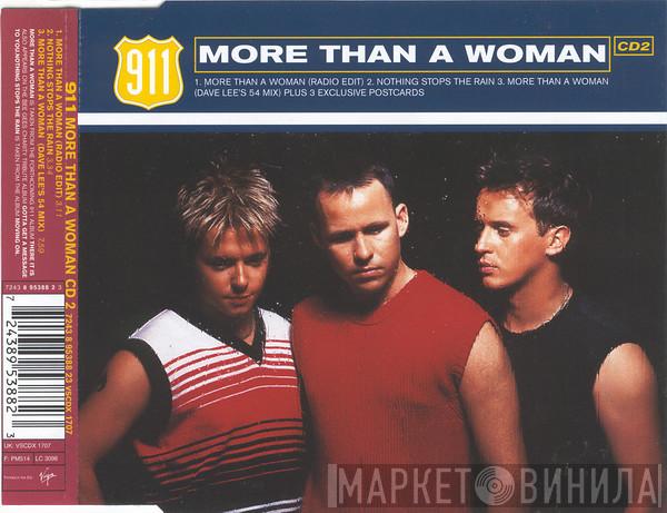 911  - More Than A Woman
