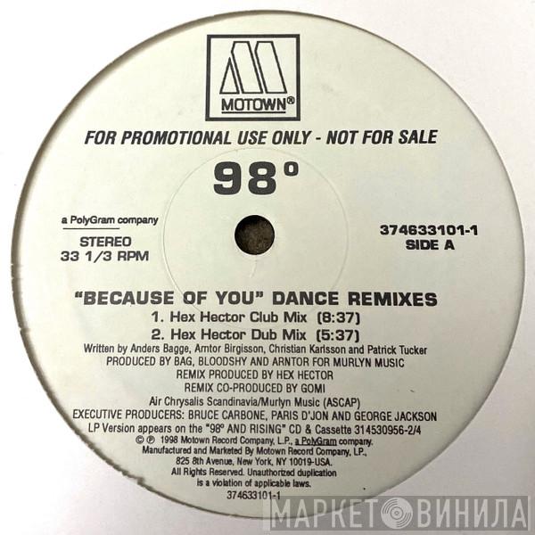 98 Degrees - Because Of You (Dance Remixes)