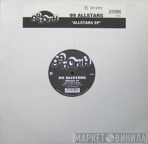 99 Allstars - Allstars EP