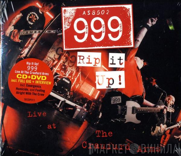 999 - Rip It Up! - Live At The Craufurd Arms