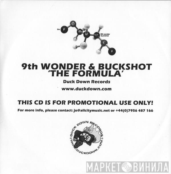 9th Wonder, Buckshot - The Formula