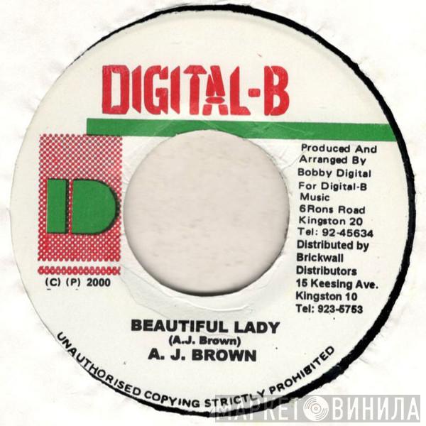 A. J. Brown - Beautiful Lady