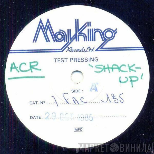  A Certain Ratio  - Shack Up