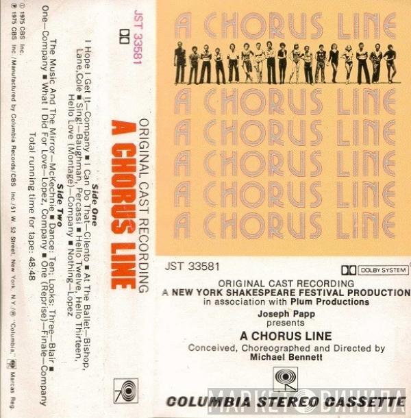  - A Chorus Line - Original Cast Recording