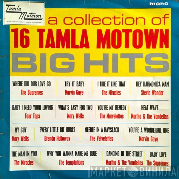  - A Collection Of 16 Tamla Motown Big Hits