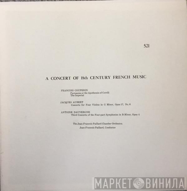  - A Concert Of 18th Century French Music