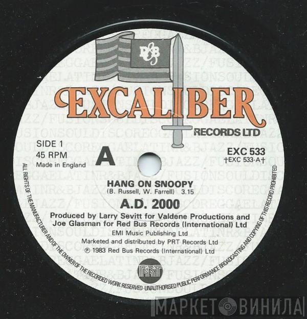  A.D. 2000  - Hang On Snoopy / Doggy Dub