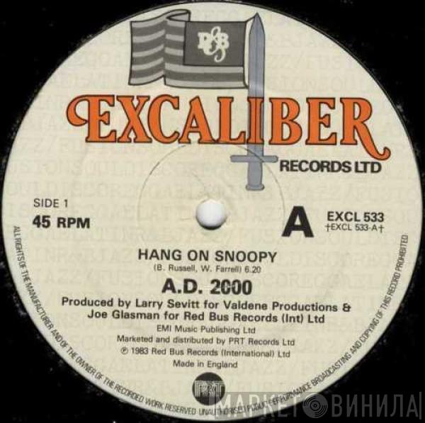 A.D. 2000 - Hang On Snoopy