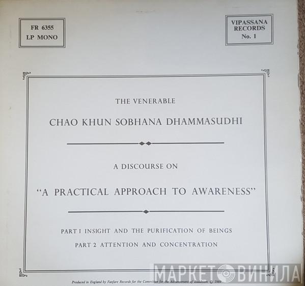 - A Discourse On A Practical Approach To Awareness