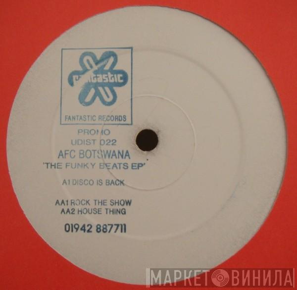 A.F.C. Botswana - The Funky Beats EP