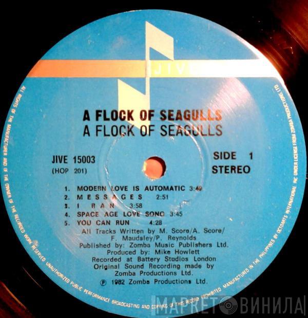  A Flock Of Seagulls  - A Flock Of Seagulls
