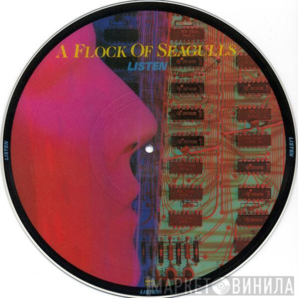  A Flock Of Seagulls  - Listen