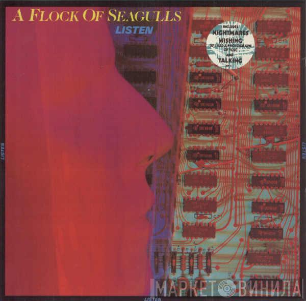  A Flock Of Seagulls  - Listen